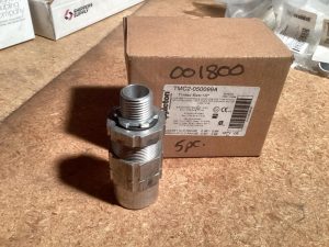 CONNECTOR, TECK, 1/2", 0.69-0.99" CABLE DIA, INCLUDES GLAND