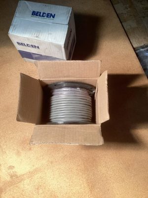 CABLE 2P#18AWG, FLAME RETARDANT, OIL AND MUD RESISTANT NON ARMORED