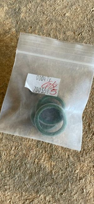 RING, SEALING, RAINTIGHT, 1/2"