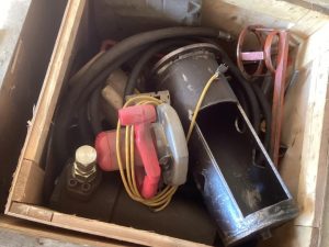 Shop tools 250T TD