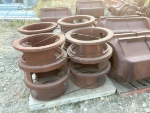 MOTOR SUPPORT, CASTING, 2514 TD