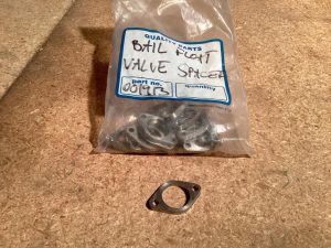 SPACER, BAIL FLOAT VALVE
