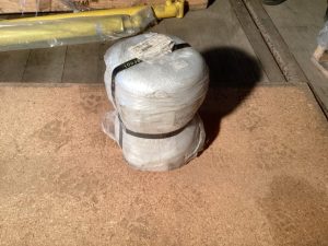BOX, PACKING ASSY, 3" WASH PIPE