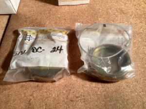 DUST CAP, FOR MALE QUICK COUPLER, 1 1/2"