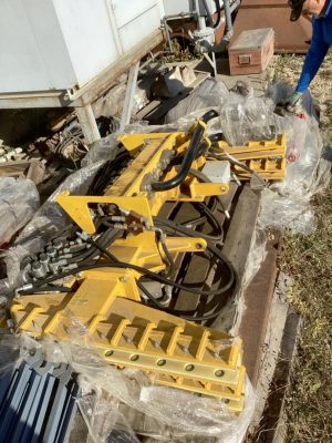 CONTROL PLATFORM ASSEMBLY w/ SIDE RESTRAINTS 150T TD