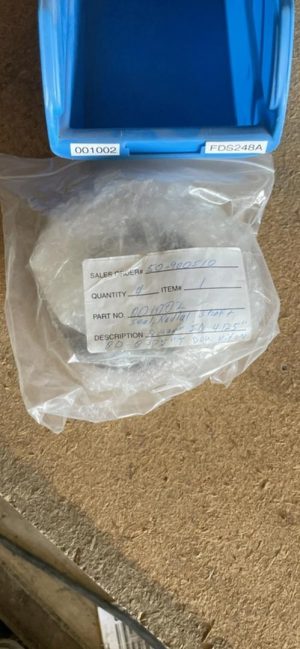 SEAL, RADIAL, SHAFT, 2.938" ID, 4.125" OD, 0.375" T, DOUBLE VITON