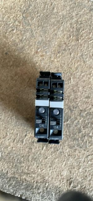 CIRCUIT BREAKER, ELECTRONIC, REMOTELY RESETTABLE, ESX10, 12 AMP