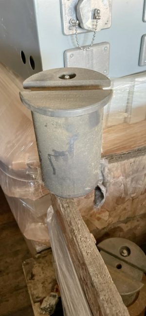 SWIVEL LINK PIN, 150 TON TOP DRIVE