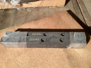 WEAR PAD, TORQUE ARM RESTRAINT