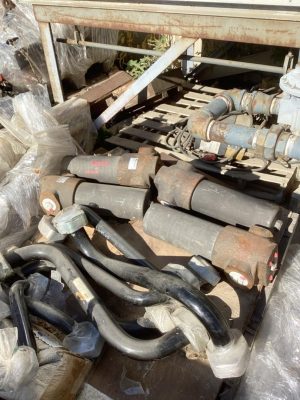 HYDRAULIC OIL FILTER 1-1/2" ORB PORTS