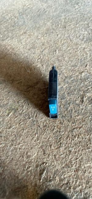 CIRCUIT BREAKER, THERMAL MINI, PUSH-RESET, TCP, 3A