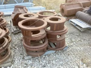 BONNET SUPPORT, CASTING, 250T TD