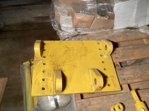 MOUNTING PLATE, ASSEMBLY, 250 TON BTRN TORQUE RESTRAINT