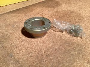 BUSHING, COOLER FAN HUB