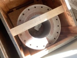 INNER ROTARY SEAL, MACHINED, 250T TD