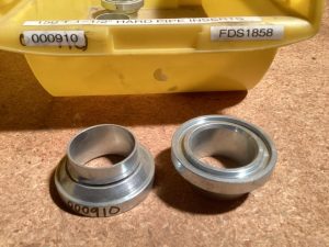 INSERTS, 1-1/2'' HARD PIPE INSERTS (CONES), 150 T