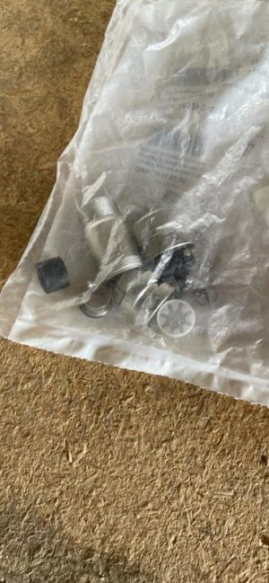 SENSOR, ACTUATOR CONNECTOR, STR, 5-POS, M12