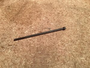 BOLT, SOCKET HEAD, CAP SCREW, 10-24 X 3"