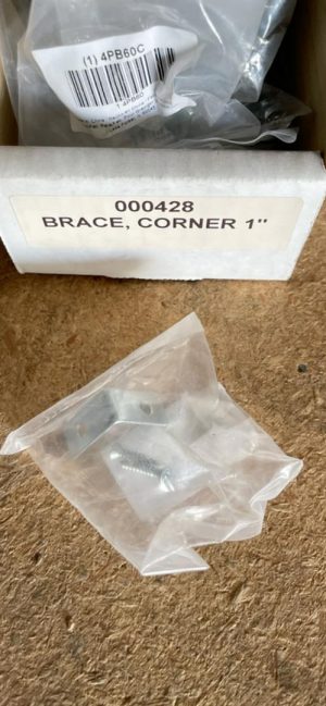 BRACE, CORNER 1"