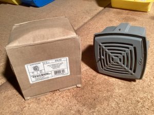 HORN, DRILLERS CABIN, WEATHERPROOF, 120VAC