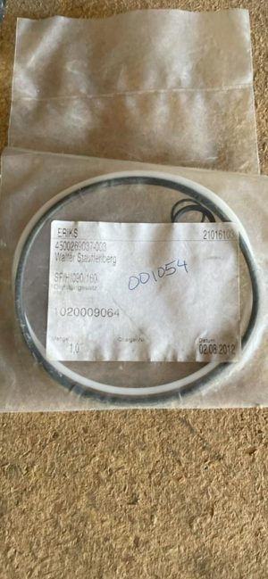 SEAL KITS FOR 160/300 GPM FILTER, STAUFF