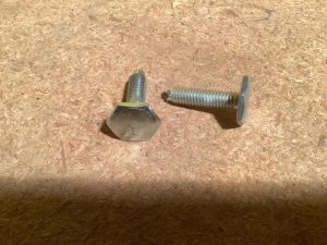 BOLT, TORQUE BUSHING WEAR PAD, 250 T