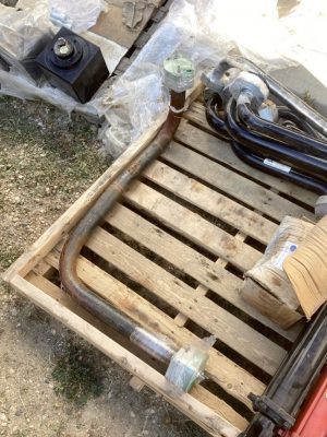 Hard pipe hpu