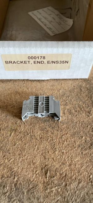 BRACKET, END, E/NS35N