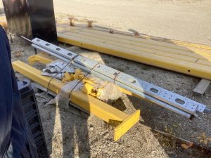 TORQUE TRACK, BTRS-DOUBLE, SINGLE-PIN, SINGLE-LEG TIE BACKS, TOP ASSY, 250T TD