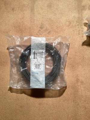 CABLE, 4-PIN CONNECTOR, FEMALE, STRAIGHT, 6.5FT, 4AMP