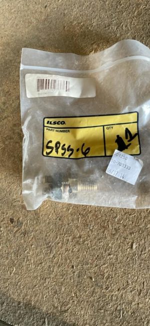 CONNECTOR, GROUNDING POST, TYPE SP SERIES, 3/4"L