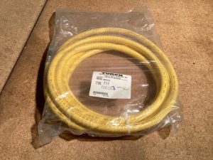 CABLE, TURCK 3-PIN, MALE, MOLDED, WITH CONNECTOR