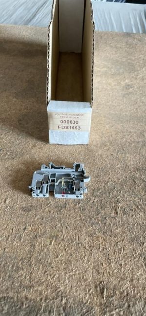 TERMINAL BLOCK, COMPONENT, UDK 4-ULA 24 RD/O-U