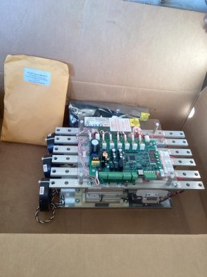 Soft start electrical hpu