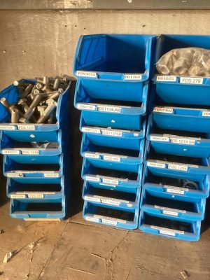 BOLT, SOCKET HEAD, UND LID HIGH TENSILE, 3/8'' X 1-3/4''