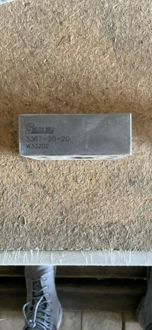 FLANGE ADAPTOR 20-20