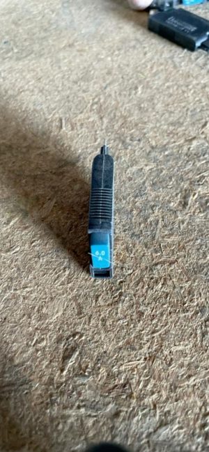 CIRCUIT BREAKER, THERMAL MINI, PUSH- RESET, TCP, 6A