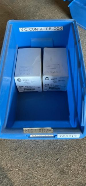 SWITCH BLOCK, N.C. SEALED