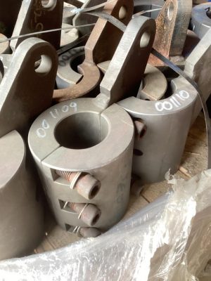 CLAMP, LEFT MACHINED SET, 150 TON TOP DRIVE