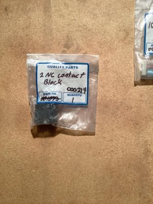 SWITCH BLOCK, 2X N.C. SEALED