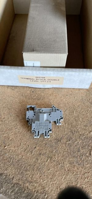 DOUBLE LEVEL TERMINAL BLOCK UTT-2.5