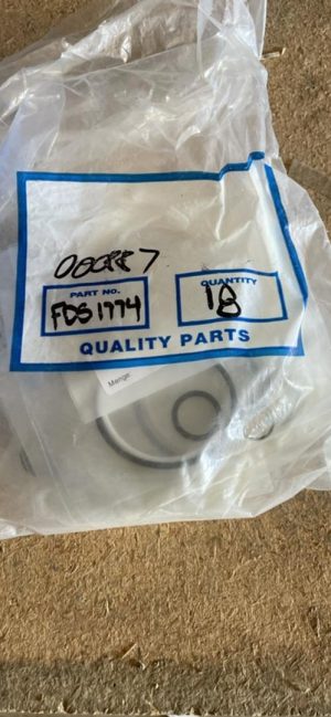 FILTER, SEAL KITS FOR 30 GPM FILTER
