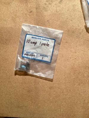 RELAY, 10-AMP, 24VDC, 1-POLE