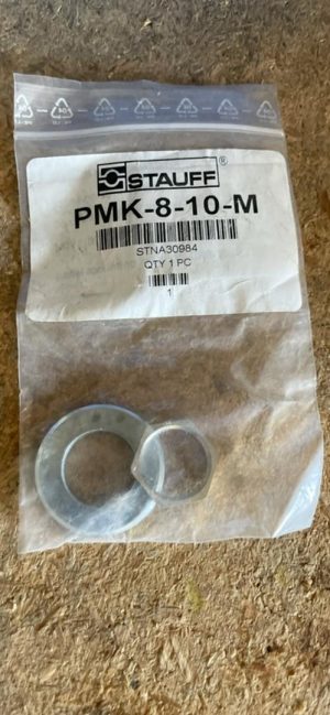 VALVE, NEEDLE MOUNTING KIT, 1/4", PG11 THRD SZ