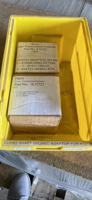 ADAPTERS, DURST SHAFT SPLINED