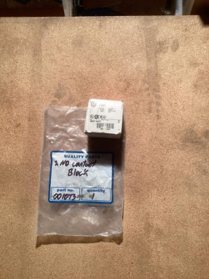 SWITCH BLOCK, 2 N.O. SEALED