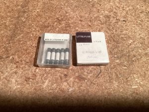 FUSE, 216 SERIES, 5X20MM FAST-ACTING CERAMIC BODY CARTRIDGE, 250VAC, .315AMP