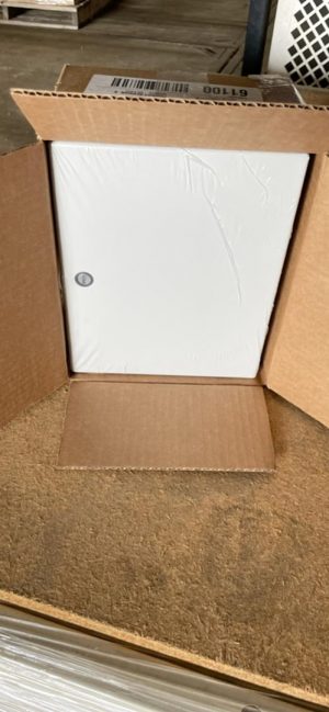 ENCLOSURE, TYPE 4, HINGED COVER, 250x200x150