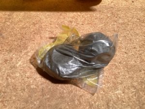 CYLINDER, BAIL, ROD ENDS, NEW BEARINGS