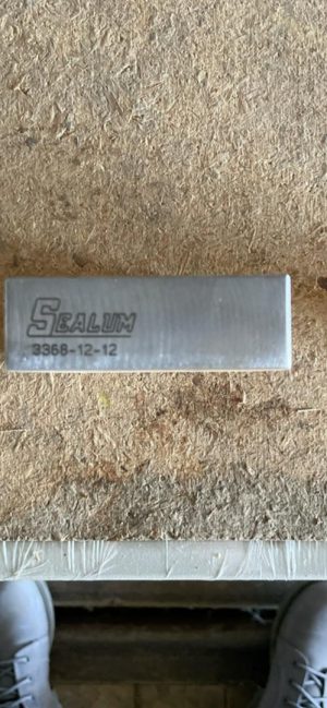 FLANGE ADAPTOR 12-12